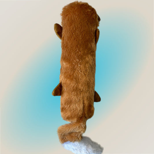 Ardilla chirriadora peluda