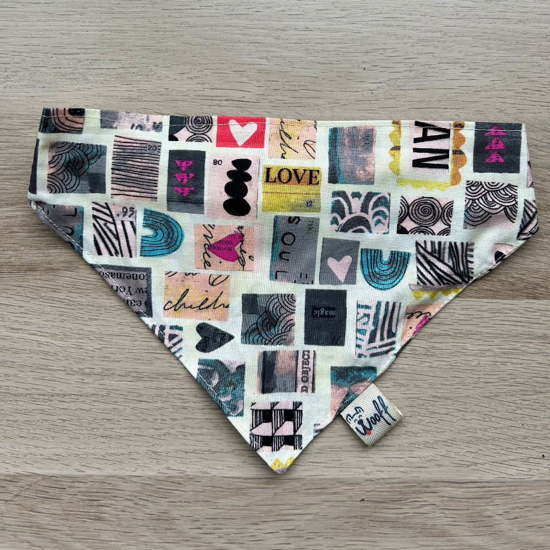 Bandana Scrunchie Love
