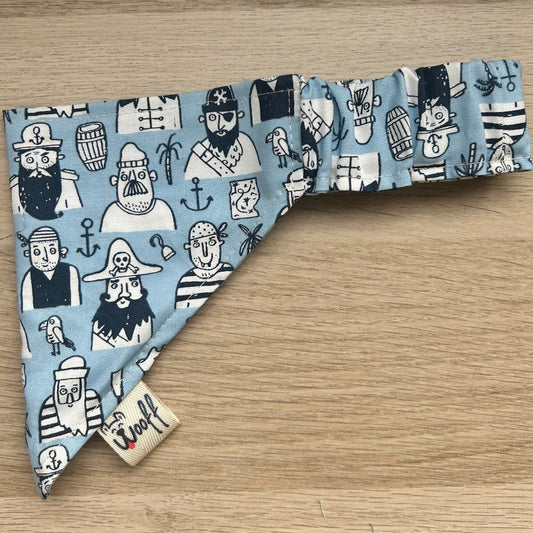 Bandana tipo scrunchie Marineros
