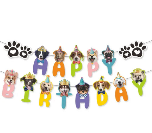 Banderin Happy Birthday