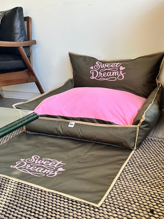 Cama Sweet dreams + alfombra