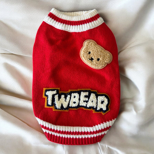 Sweater Teddy Universitario