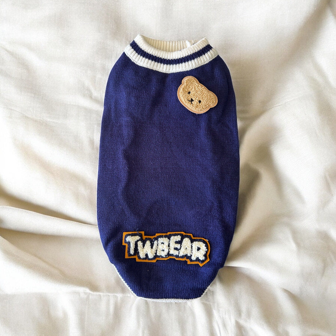 Sweater Teddy Universitario