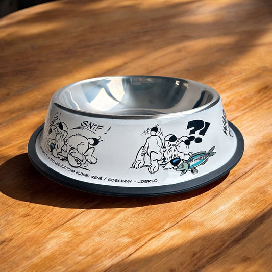 Cuenco metalico historieta