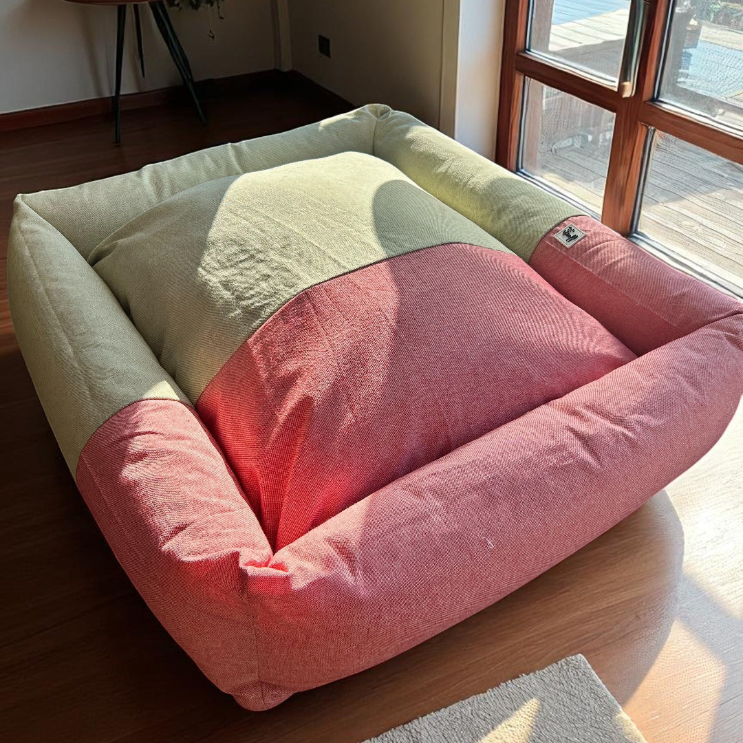 Cama Pipa Roja