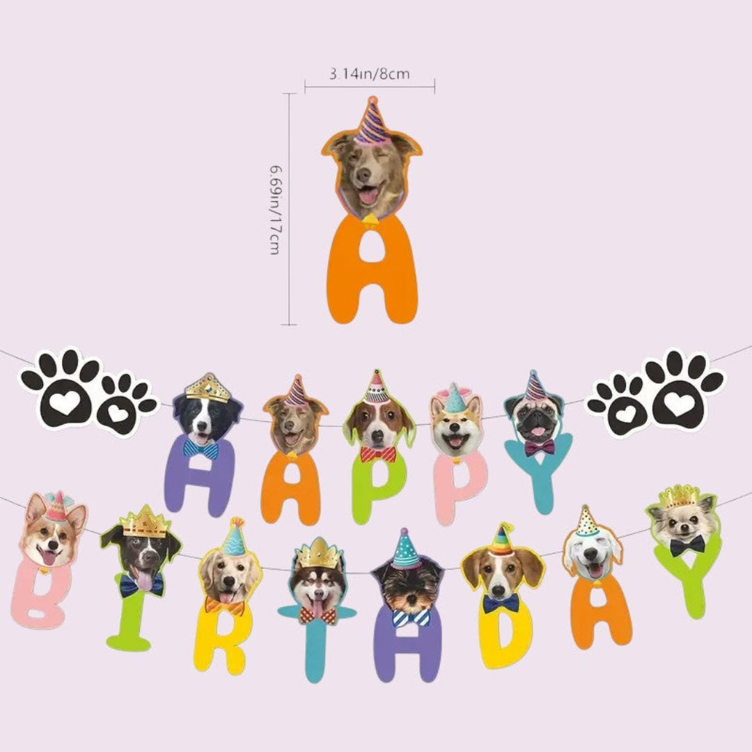 Banderin Happy Birthday