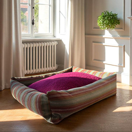 Cama Pipa Rayas