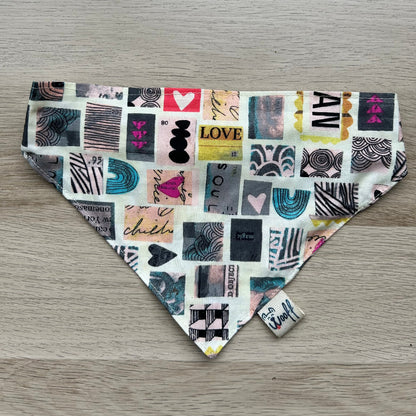 Bandana Scrunchie Love