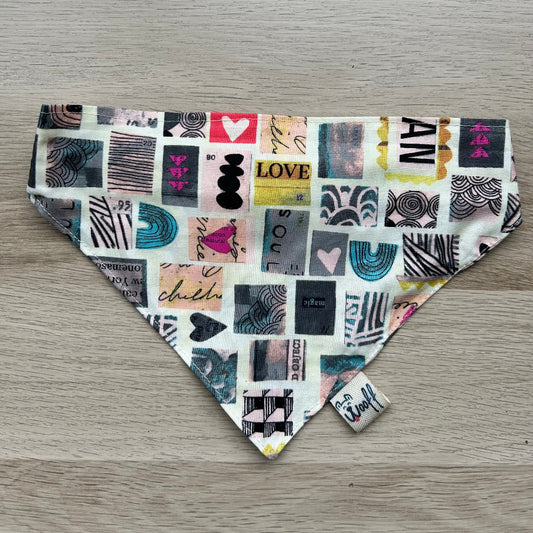 Bandana Scrunchie Love