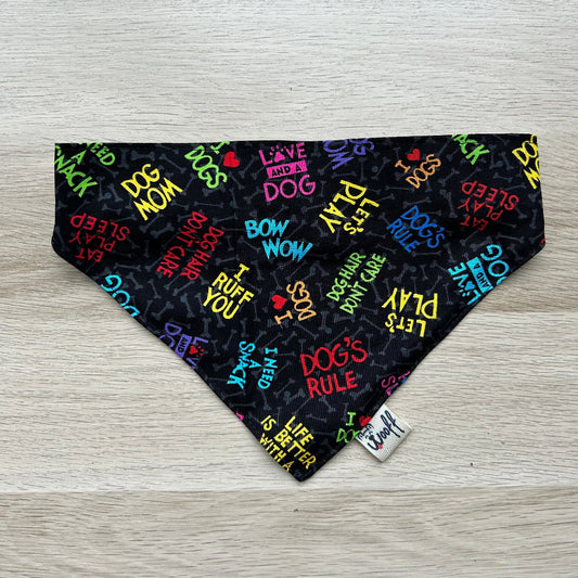 Bandana tipo scrunchie Wow
