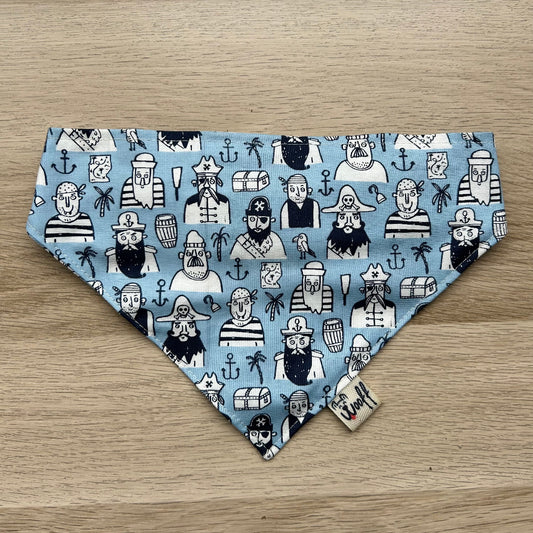 Bandana tipo scrunchie Marineros