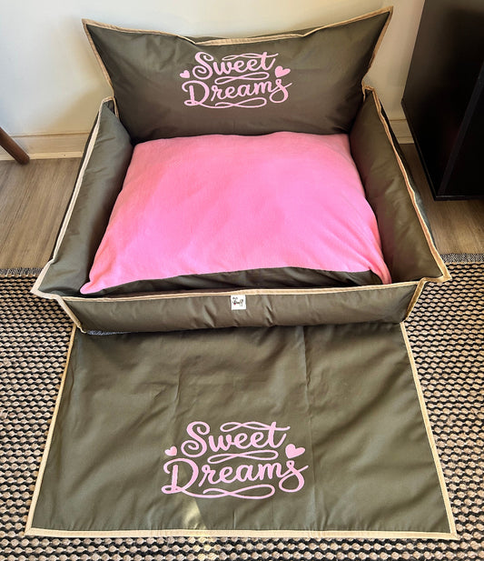 Cama Sweet dreams + alfombra
