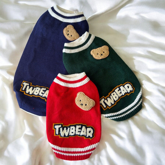 Sweater Teddy Universitario
