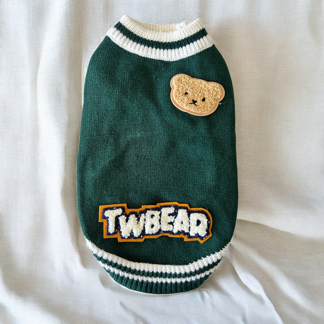 Sweater Teddy Universitario