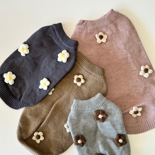Sweater blooms