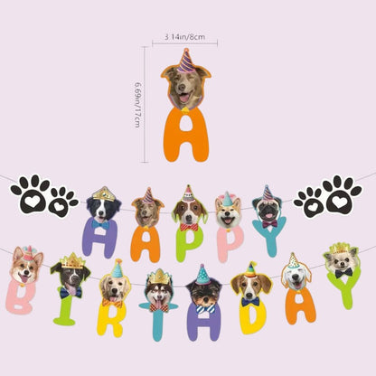 Banderin Happy Birthday