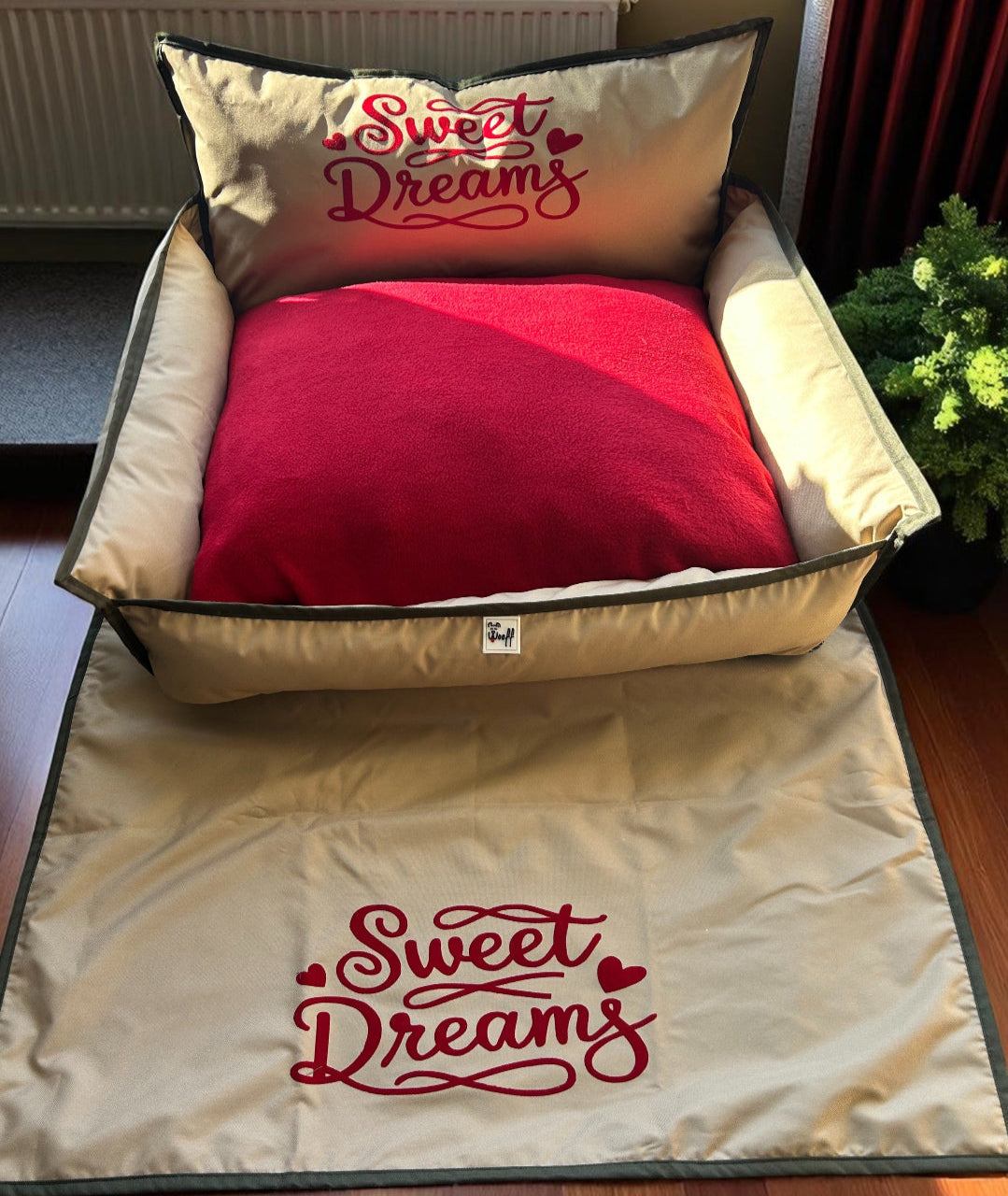 Cama Sweet dreams + alfombra