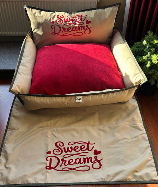 Cama Sweet dreams + alfombra